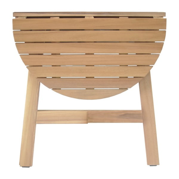 Akácfa kerti étkezőasztal 45x70 cm Nina – LDK Garden-image-1