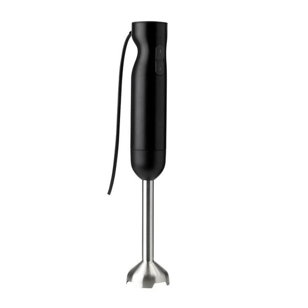 Fekete műanyag botmixer típusú mixer Foodie – RIG-TIG