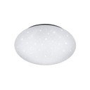 Putz fehér mennyezeti LED lámpa, ⌀ 40 cm - Reality