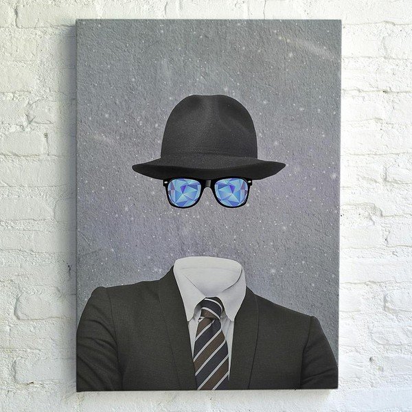 Invisible Man kép, 40 x 60 cm - Really Nice Things-image-2