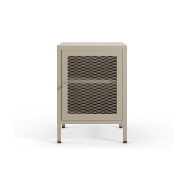 Krémszínű éjjeliszekrény Fayna – Marckeric-image-2