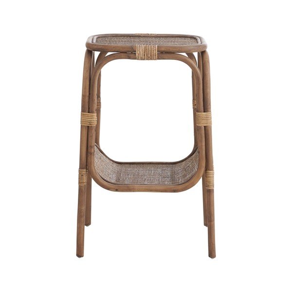 Rattan kerek tárolóasztal ø 41 cm Magnolia – Ellos Home