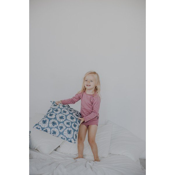 Kék babaágynemű szett Denim Lions – Malomi Kids-image-4