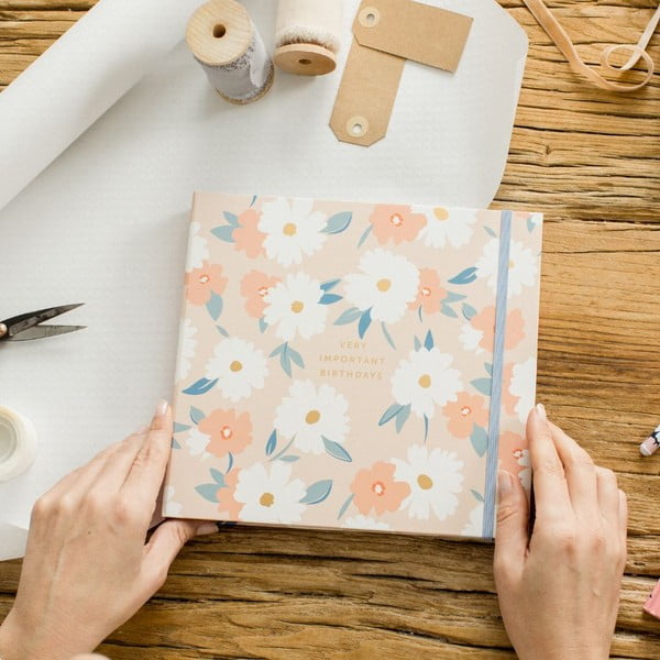 Születésnapi jegyzetfüzet 6 old. Pink Daisy – Busy B-image-3