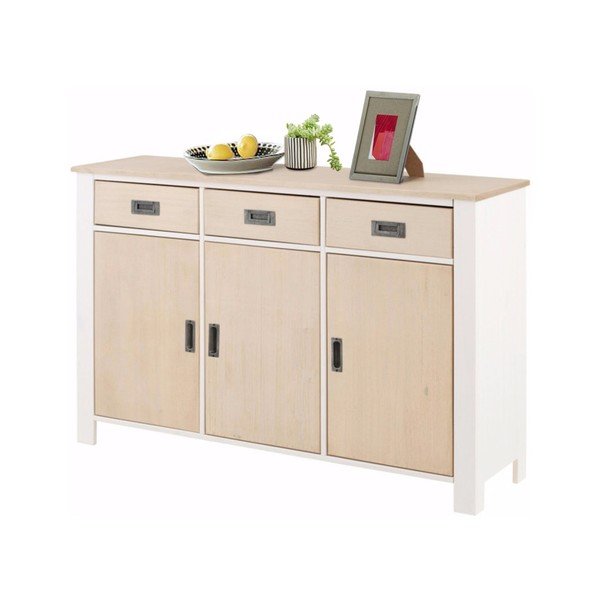 Shields 3 ajtós komód - Støraa-image-1