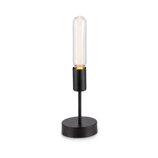 Fekete asztali lámpa Dual - Magenta Home