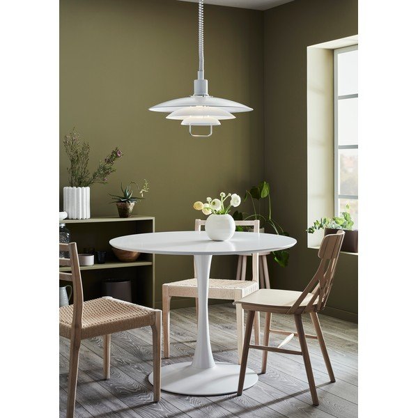 Kikrenes fehér függőlámpa, ø 48 cm - Markslöjd-image-1