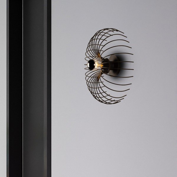 Fekete fali lámpa Opilio – Squid Lighting-image-1