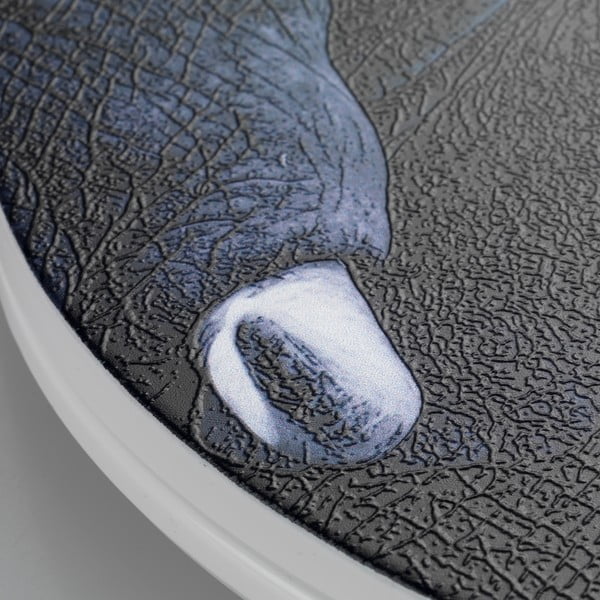 Elephant fekete rozsdamentes acél wc-ülőke - Wenko-image-1