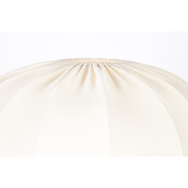 Fehér állólámpa textil búrával (magasság 160 cm) Shem – White Label-image-3