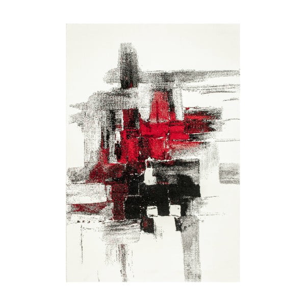 Farbles Black/Red szőnyeg, 200 x 290 cm