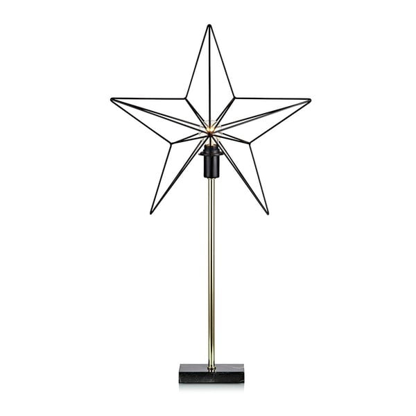 Tjusa Star Black LED dekorációs világítás - Markslöjd