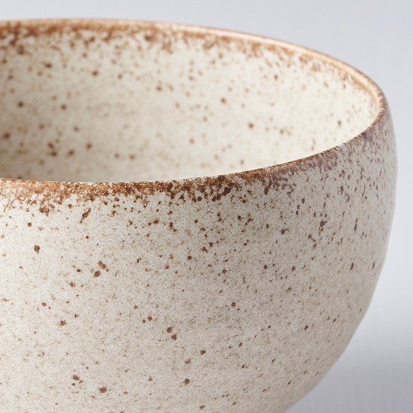 Fade fehér kerámia tálka, ø 13 cm - MIJ-image-4