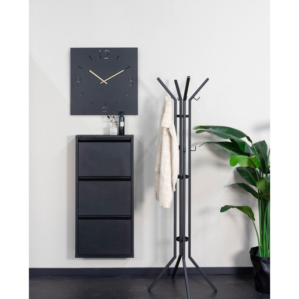 Fekete fém fogas 50x170 cm Jaimy – Spinder Design-image-1