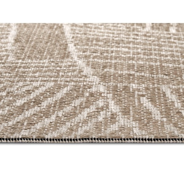 Krémszínű kültéri szőnyeg 160x230 cm – Elle Decoration-image-3