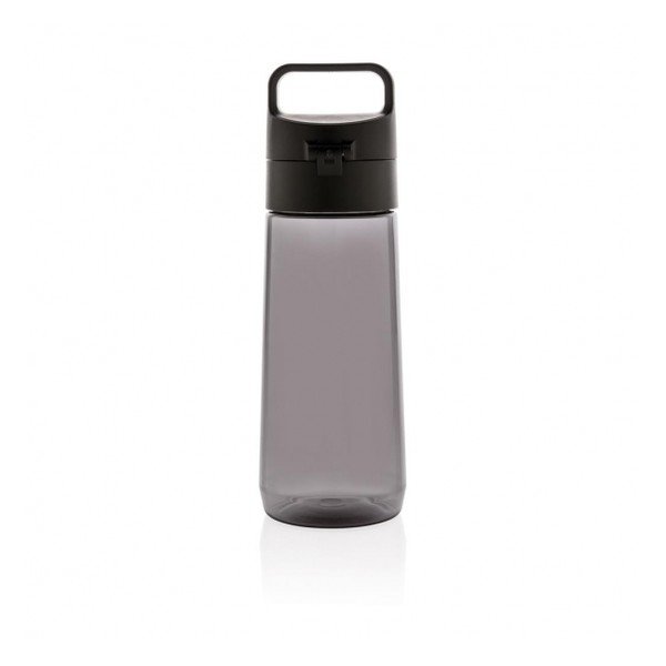 Fekete nyitható kupakos vizespalack, 450 ml - XD Design-image-1