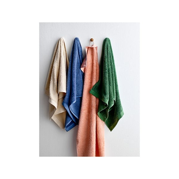 Zöld organikus pamut törölköző 50x100 cm Comfort Organic – Södahl-image-2