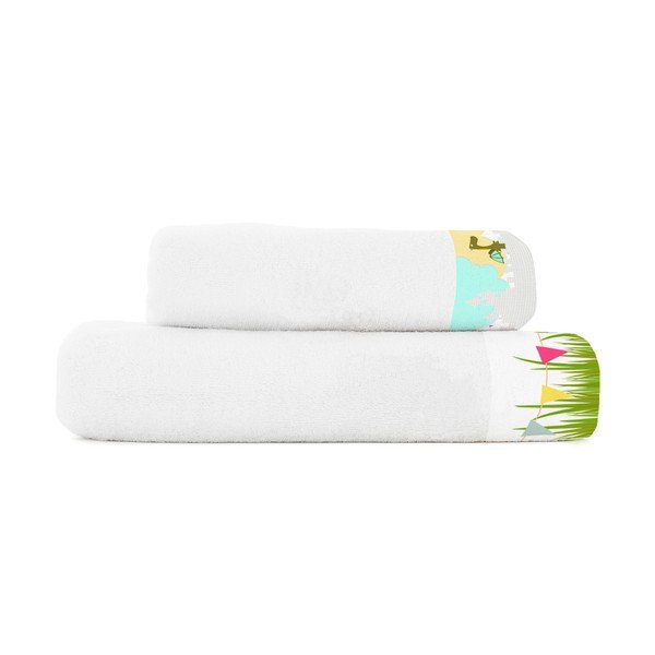 Dragon törölköző és fürdőlepedő szett - Baleno-image-2