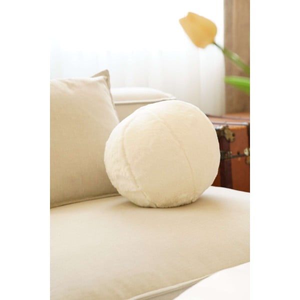 Mikroplüss díszpárna ø 25 cm Top – Mioli Decor-image-2