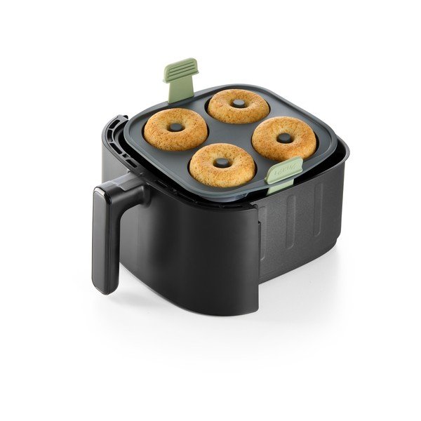 Szilikon sütőforma forrólevegős fritőzhöz 20x19,5 cm – Lékué-image-4