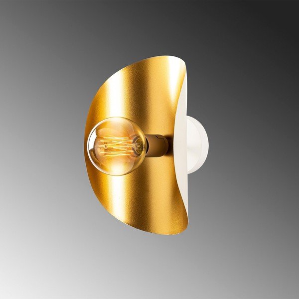 Fehér-aranyszínű fali lámpa Sivani – Opviq lights-image-4