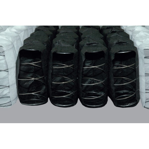 Közepes keménységű-puha kétoldalas-hőszabályozó rugós matrac 160x200 cm Greengel bio-ex – Materasso-image-1