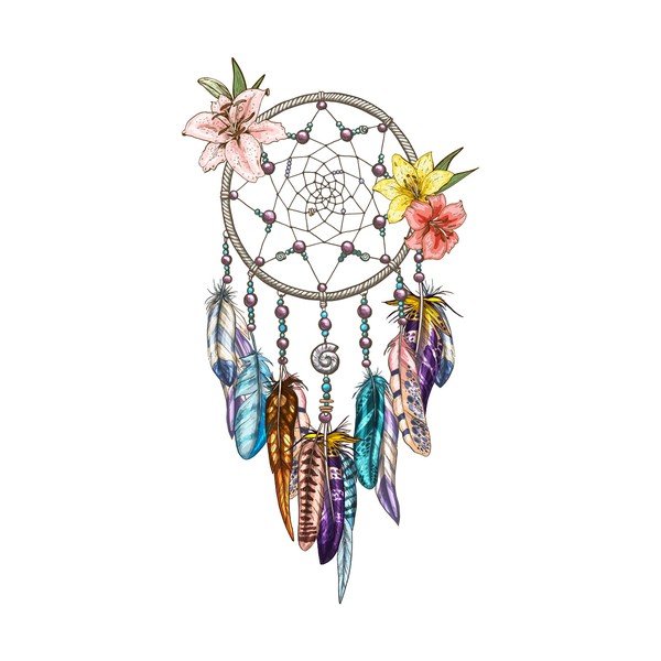 Boho Fancy matrica - Ambiance-image-3