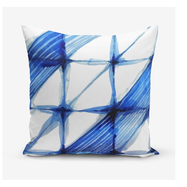Aquarel pamutkeverék párnahuzat, 45 x 45 cm - Minimalist Cushion Covers