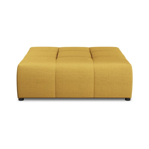 Sárga kanapé modul Rome - Cosmopolitan Design-image-2