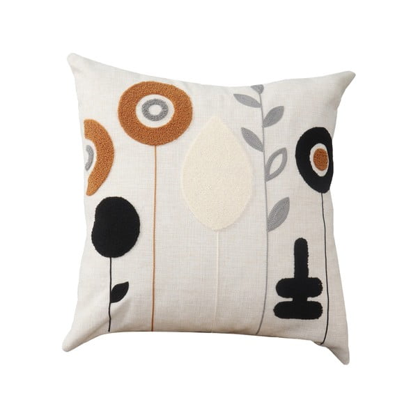 Len párnahuzat 43x43 cm Sunflower – Mioli Decor