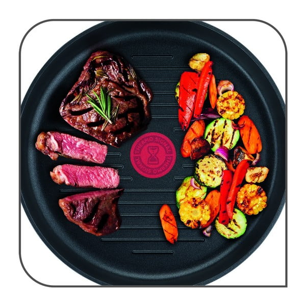 Alumínium grill serpenyő tapadásmentes felülettel ø 26 cm Unlimited E2294074 – Tefal-image-4