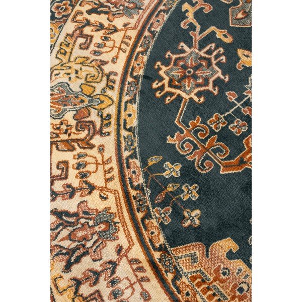 Bézs kerek szőnyeg ø 160 cm Raz – White Label-image-3