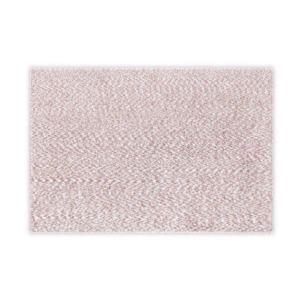 Grade rózsaszín pamut fürdőszobai kilépő, 60 x 90 cm - Foutastic-image-1