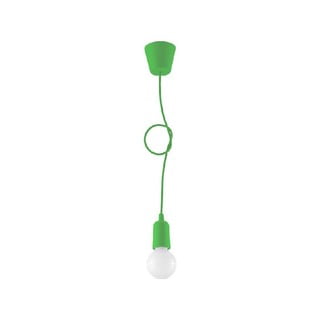 Zöld függőlámpa 9x9 cm Rene - Nice Lamps