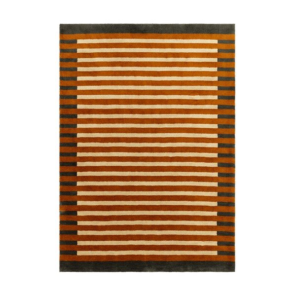 Narancssárga szőnyeg újrahasznosított szálakból 120x170 cm Lois – MADE