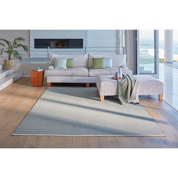 Világoszöld kültéri-beltéri szőnyeg 85x160 cm Mono Sage Army – Pappelina-image-2