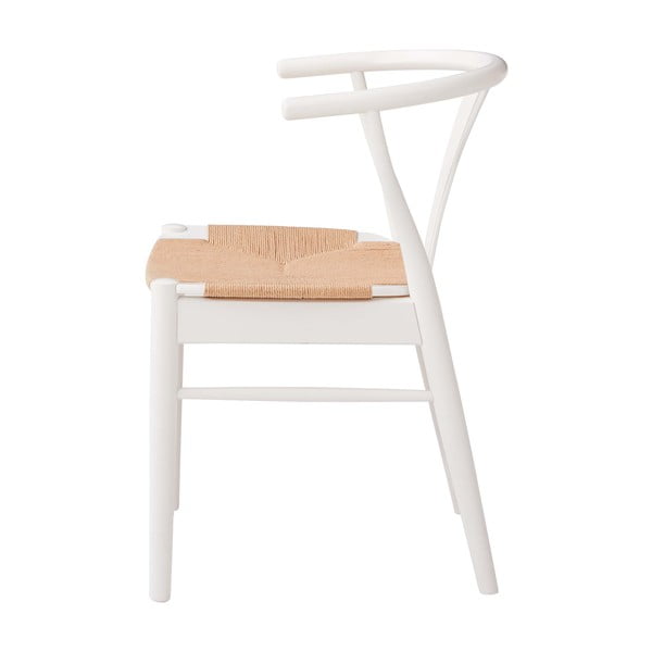 Freja fehér bükkfa étkezőszék - Findahl by Hammel-image-4