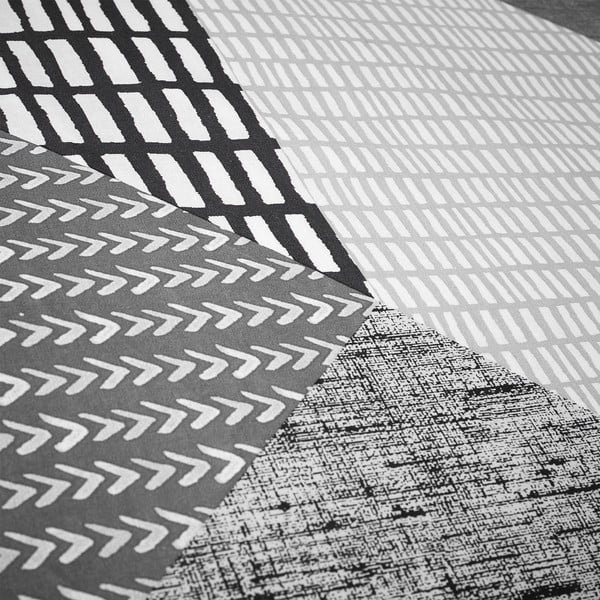 Geo egyszemélyes ágyneműhuzat, 135 x 200 cm - Catherine Lansfield-image-4
