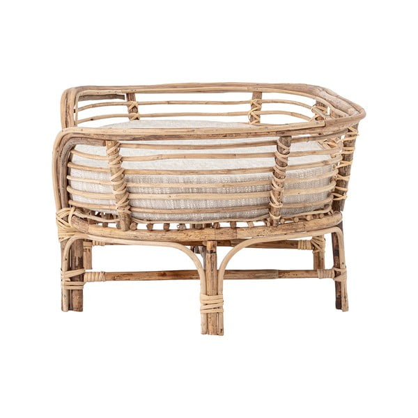 Natúr színű fekhely kutyáknak 53x91 cm Paco – Bloomingville-image-3