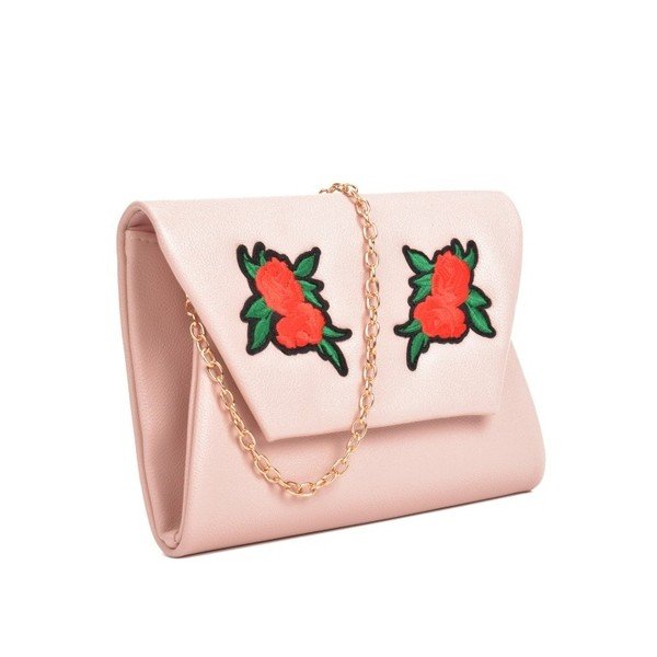 Belarosa rózsaszín boríték táska - Mangotti Bags-image-4
