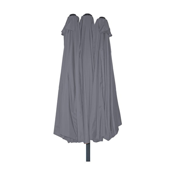 Világosbarna napernyő 265x460 cm – Garden Pleasure-image-2