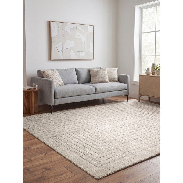 Krémszínű szőnyeg 200x275 cm Oslo – Asiatic Carpets-image-1