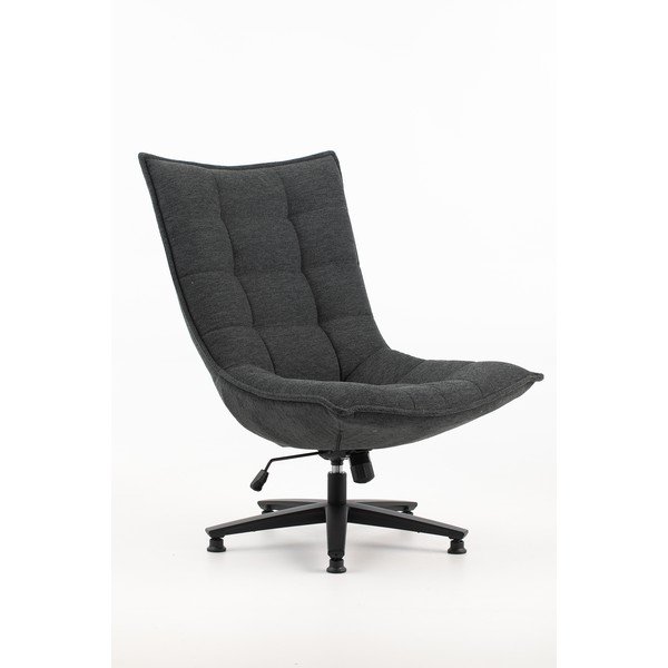 Sötétszürke fotel Cave – Marckeric