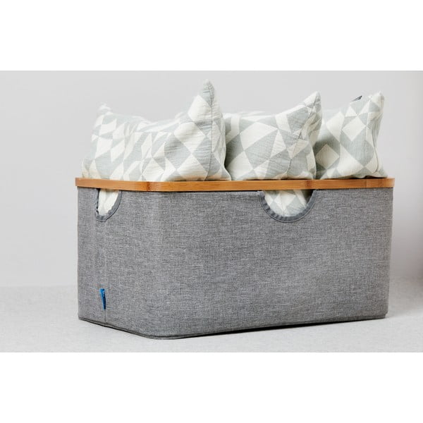 Bahari összecsukható szennyeskosár, térfogat 50 l - Wenko-image-1