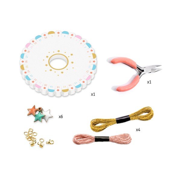 Little Birds karkötő készítő szett gyerekeknek - Djeco-image-2