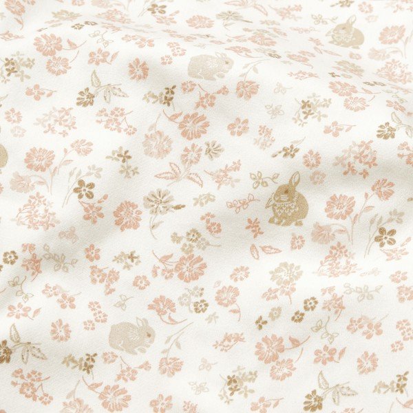 Bézs bio pamut gyerek ágyneműhuzat babaágyhoz 70x100 cm Augusta – Cam Cam Copenhagen-image-2