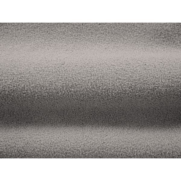 Világosszürke buklé puff Jenny – Micadoni -image-2
