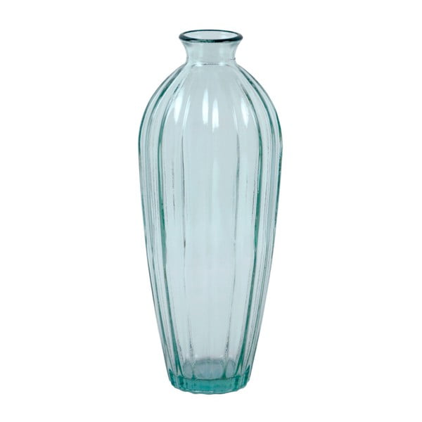 Etnico újrahasznosított üveg váza, magasság 28 cm - Ego Dekor