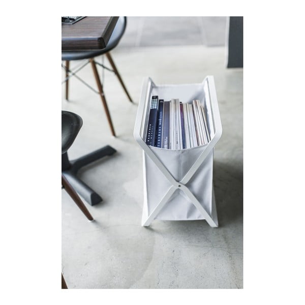 Storage fehér tárolóállvány - YAMAZAKI-image-2