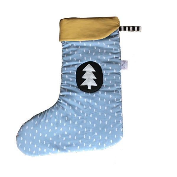 Christmas Night felakasztható ajándékos zokni - VIGVAM Design